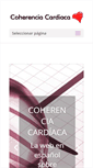 Mobile Screenshot of coherencia-cardiaca.com